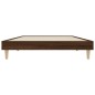 vidaXL Giroletto Rovere Marrone 90x200 cm in Legno Multistrato vidaXL Giroletto Rovere Marrone 90x200 cm in Legno Multistrato