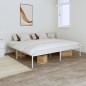 vidaXL Giroletto Metallo Bianco 193x203 cm vidaXL Giroletto Metallo Bianco 193x203 cm