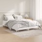 vidaXL Giroletto Bianco 140x190 cm in Legno Multistrato vidaXL Giroletto Bianco 140x190 cm in Legno Multistrato