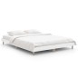 vidaXL Giroletto Bianco 140x190 cm in Legno Multistrato vidaXL Giroletto Bianco 140x190 cm in Legno Multistrato