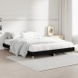 vidaXL Giroletto Nero 140x190 cm in Legno Multistrato vidaXL Giroletto Nero 140x190 cm in Legno Multistrato