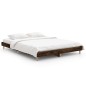 vidaXL Giroletto Rovere Fumo 140x190 cm in Legno Multistrato vidaXL Giroletto Rovere Fumo 140x190 cm in Legno Multistrato