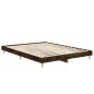 vidaXL Giroletto Rovere Fumo 140x190 cm in Legno Multistrato vidaXL Giroletto Rovere Fumo 140x190 cm in Legno Multistrato