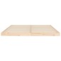 vidaXL Giroletto 160x200 cm in Legno Massello di Pino vidaXL Giroletto 160x200 cm in Legno Massello di Pino
