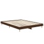 vidaXL Giroletto Rovere Marrone 140x190 cm in Legno Multistrato vidaXL Giroletto Rovere Marrone 140x190 cm in Legno Multistrato