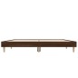 vidaXL Giroletto Rovere Marrone 140x190 cm in Legno Multistrato vidaXL Giroletto Rovere Marrone 140x190 cm in Legno Multistrato