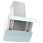 vidaXL Cappa Aspirante a Muro Acciaio Inox 756 m³/h 60 cm Bianca vidaXL Cappa Aspirante a Muro Acciaio Inox 756 m³/h 60 cm Bianca
