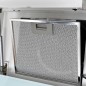 vidaXL Cappa Aspirante a Muro Acciaio Inox 756 m³/h 60 cm Bianca vidaXL Cappa Aspirante a Muro Acciaio Inox 756 m³/h 60 cm Bianca