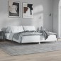 vidaXL Giroletto Bianco 180x200 cm in Legno Multistrato vidaXL Giroletto Bianco 180x200 cm in Legno Multistrato