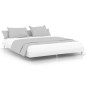 vidaXL Giroletto Bianco 180x200 cm in Legno Multistrato vidaXL Giroletto Bianco 180x200 cm in Legno Multistrato