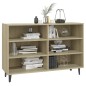vidaXL Credenza Rovere Sonoma 103,5x35x70 cm in Truciolato vidaXL Credenza Rovere Sonoma 103,5x35x70 cm in Truciolato