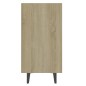 vidaXL Credenza Rovere Sonoma 103,5x35x70 cm in Truciolato vidaXL Credenza Rovere Sonoma 103,5x35x70 cm in Truciolato