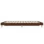 vidaXL Giroletto Rovere Marrone 135x190 cm in Legno Multistrato vidaXL Giroletto Rovere Marrone 135x190 cm in Legno Multistrato