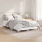 vidaXL Giroletto Bianco 120x190 cm in Legno Multistrato
