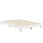 vidaXL Giroletto Bianco 120x190 cm in Legno Multistrato