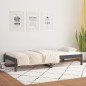 vidaXL Dormeuse Grigia 90x190 cm 3FT Single in Legno Massello di Pino vidaXL Dormeuse Grigia 90x190 cm 3FT Single in Legno Massello di Pino