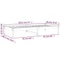 vidaXL Dormeuse Grigia 90x190 cm 3FT Single in Legno Massello di Pino vidaXL Dormeuse Grigia 90x190 cm 3FT Single in Legno Massello di Pino