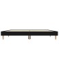 vidaXL Giroletto Nero 120x190 cm in Legno Multistrato vidaXL Giroletto Nero 120x190 cm in Legno Multistrato