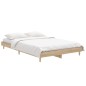 vidaXL Giroletto Rovere Sonoma 120x190 cm in Legno Multistrato vidaXL Giroletto Rovere Sonoma 120x190 cm in Legno Multistrato