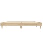 vidaXL Giroletto Rovere Sonoma 120x190 cm in Legno Multistrato vidaXL Giroletto Rovere Sonoma 120x190 cm in Legno Multistrato