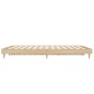 vidaXL Giroletto Rovere Sonoma 120x190 cm in Legno Multistrato vidaXL Giroletto Rovere Sonoma 120x190 cm in Legno Multistrato