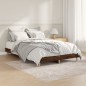 vidaXL Giroletto Rovere Marrone 120x190 cm in Legno Multistrato