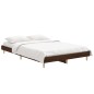 vidaXL Giroletto Rovere Marrone 120x190 cm in Legno Multistrato