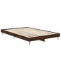 vidaXL Giroletto Rovere Marrone 120x190 cm in Legno Multistrato
