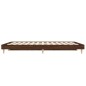vidaXL Giroletto Rovere Marrone 120x190 cm in Legno Multistrato