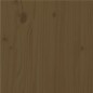 vidaXL Giroletto Marrone Miele in Legno Massello di Pino 140x200 cm vidaXL Giroletto Marrone Miele in Legno Massello di Pino 140x200 cm