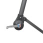 vidaXL Ombrellone a Sbalzo Nero 3 m Palo in Alluminio vidaXL Ombrellone a Sbalzo Nero 3 m Palo in Alluminio