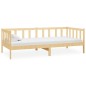 vidaXL Dormeuse in Legno Massello di Pino 90x200 cm vidaXL Dormeuse in Legno Massello di Pino 90x200 cm