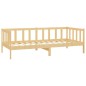 vidaXL Dormeuse in Legno Massello di Pino 90x200 cm vidaXL Dormeuse in Legno Massello di Pino 90x200 cm