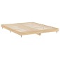 vidaXL Giroletto Rovere Sonoma 120x200 cm in Legno Multistrato vidaXL Giroletto Rovere Sonoma 120x200 cm in Legno Multistrato