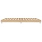 vidaXL Giroletto Rovere Sonoma 120x200 cm in Legno Multistrato vidaXL Giroletto Rovere Sonoma 120x200 cm in Legno Multistrato