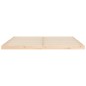 vidaXL Giroletto 200x200 cm in Legno Massello di Pino vidaXL Giroletto 200x200 cm in Legno Massello di Pino