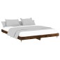 vidaXL Giroletto Rovere Fumo 120x200 cm in Legno Multistrato vidaXL Giroletto Rovere Fumo 120x200 cm in Legno Multistrato