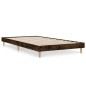 vidaXL Giroletto Rovere Fumo 100x200 cm in Legno Multistrato vidaXL Giroletto Rovere Fumo 100x200 cm in Legno Multistrato