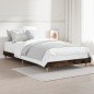 vidaXL Giroletto Rovere Fumo 100x200 cm in Legno Multistrato vidaXL Giroletto Rovere Fumo 100x200 cm in Legno Multistrato