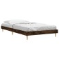 vidaXL Giroletto Rovere Fumo 100x200 cm in Legno Multistrato vidaXL Giroletto Rovere Fumo 100x200 cm in Legno Multistrato