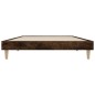 vidaXL Giroletto Rovere Fumo 100x200 cm in Legno Multistrato vidaXL Giroletto Rovere Fumo 100x200 cm in Legno Multistrato
