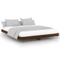vidaXL Giroletto Rovere Marrone 120x200 cm in Legno Multistrato vidaXL Giroletto Rovere Marrone 120x200 cm in Legno Multistrato