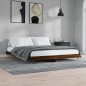 vidaXL Giroletto Rovere Marrone 120x200 cm in Legno Multistrato vidaXL Giroletto Rovere Marrone 120x200 cm in Legno Multistrato