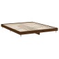 vidaXL Giroletto Rovere Marrone 120x200 cm in Legno Multistrato vidaXL Giroletto Rovere Marrone 120x200 cm in Legno Multistrato