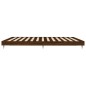 vidaXL Giroletto Rovere Marrone 120x200 cm in Legno Multistrato vidaXL Giroletto Rovere Marrone 120x200 cm in Legno Multistrato