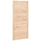 vidaXL Porta del Granaio 90x1,8x204,5 cm in Legno Massello di Pino vidaXL Porta del Granaio 90x1,8x204,5 cm in Legno Massello di Pino