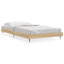 vidaXL Giroletto Rovere Sonoma 100x200 cm in Legno Multistrato