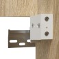vidaXL Mobile da Bagno con Specchio Rovere Sonoma 41x38,5x48 cm vidaXL Mobile da Bagno con Specchio Rovere Sonoma 41x38,5x48 cm