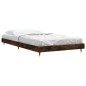 vidaXL Giroletto Rovere Fumo 100x200 cm in Legno Multistrato vidaXL Giroletto Rovere Fumo 100x200 cm in Legno Multistrato