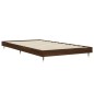 vidaXL Giroletto Rovere Marrone 100x200 cm in Legno Multistrato vidaXL Giroletto Rovere Marrone 100x200 cm in Legno Multistrato
